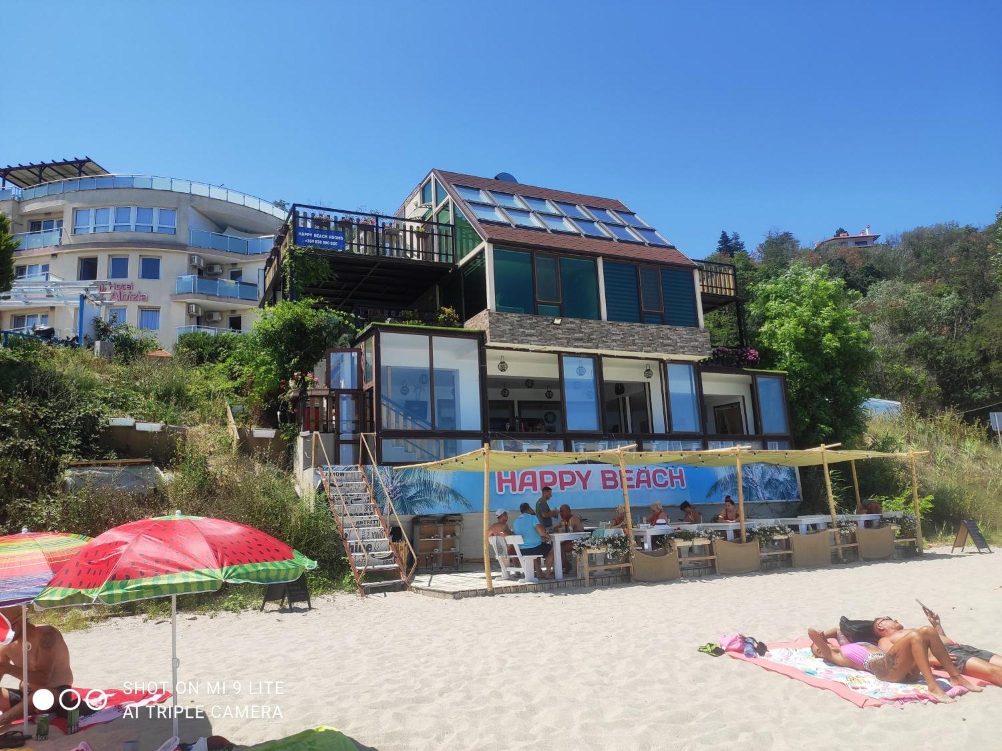 Hemingway Rooms In Happy Beach Varna Eksteriør bilde